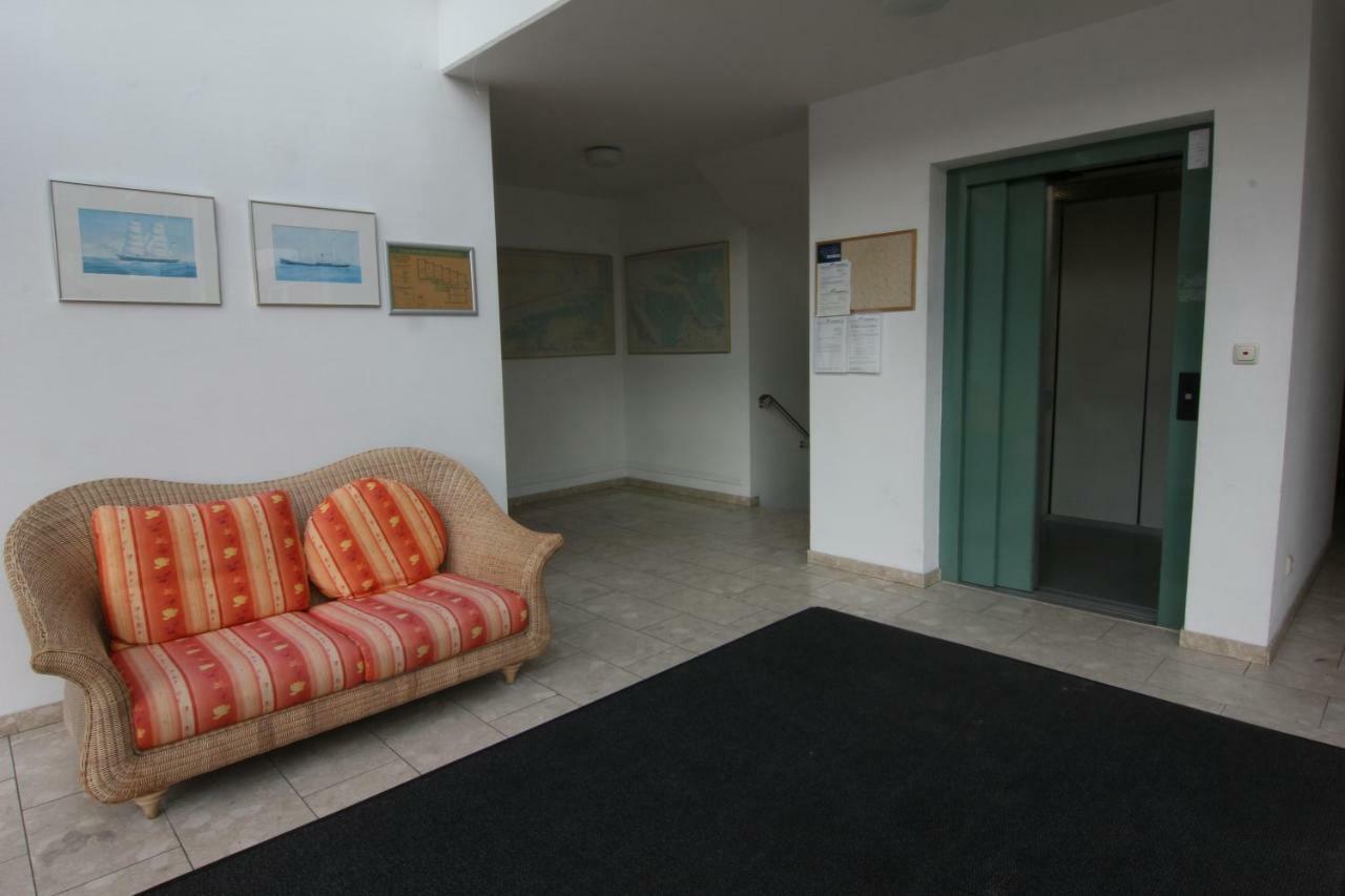 Residenz Albatros Lejlighed Cuxhaven Eksteriør billede