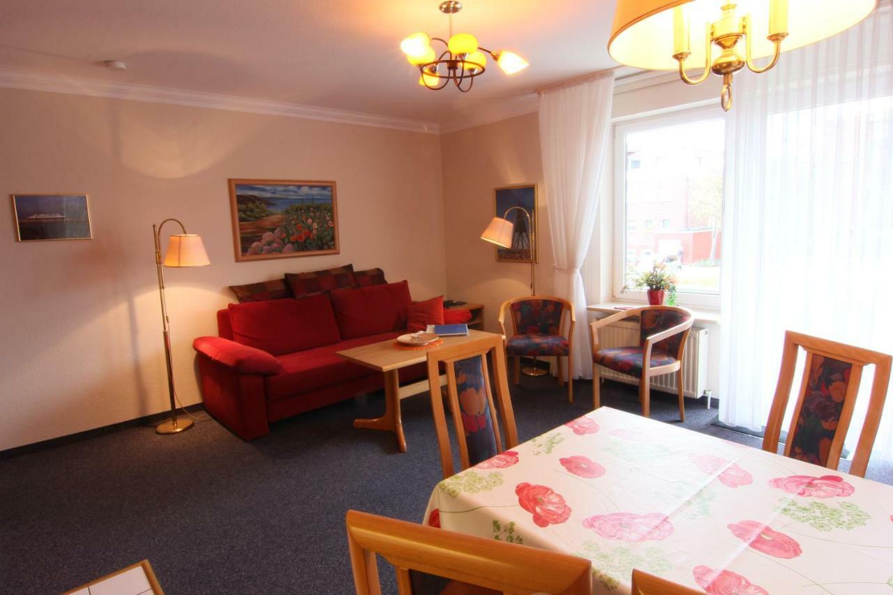 Residenz Albatros Lejlighed Cuxhaven Eksteriør billede