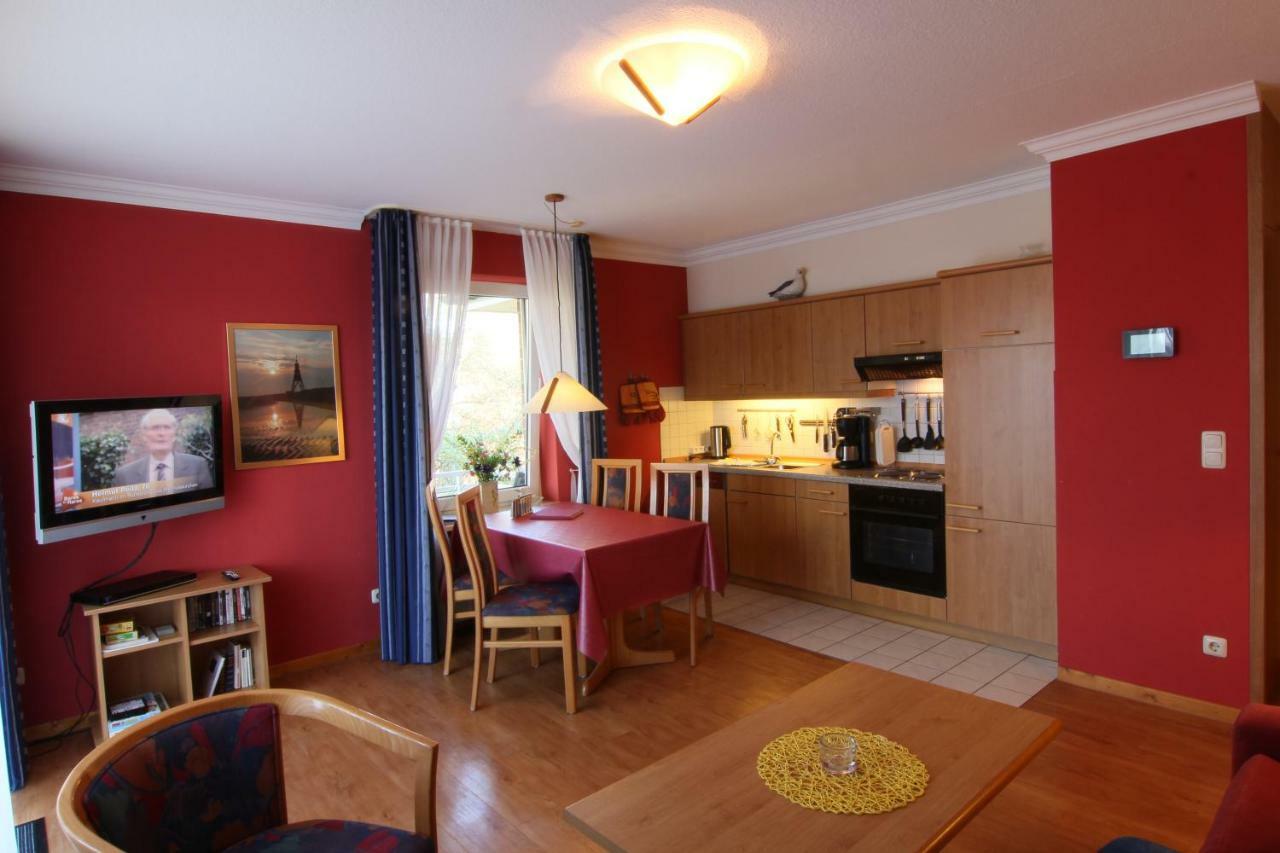 Residenz Albatros Lejlighed Cuxhaven Eksteriør billede